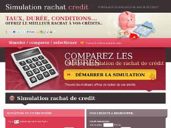 simulationrachatdecredit.com website preview