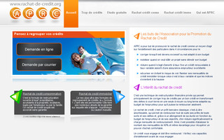 rachat-de-credit.org website preview