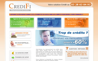 credifi.fr website preview