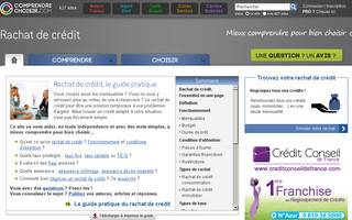rachat-credit.comprendrechoisir.com website preview