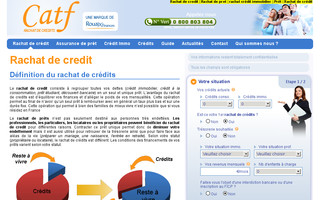 catf.fr website preview