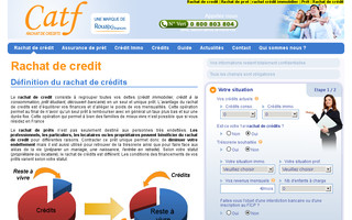 catf.fr website preview