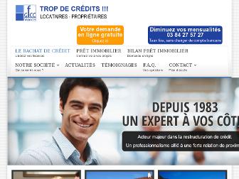 gfccfinances.fr website preview