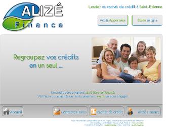 alizefinance.fr website preview