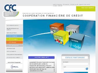 cooperation-financiere-de-credit.com website preview
