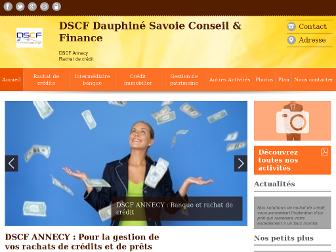 dscf-rachat-de-credit.fr website preview