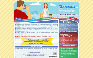 serenitis.fr website preview