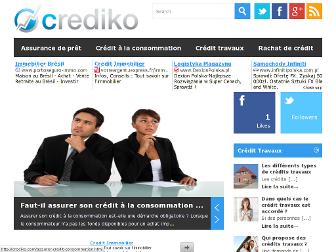 crediko.com website preview