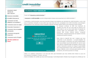assurance-credit-immobilier.biz website preview