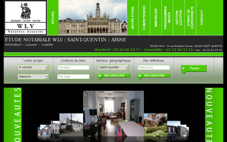 wlv.fr website preview