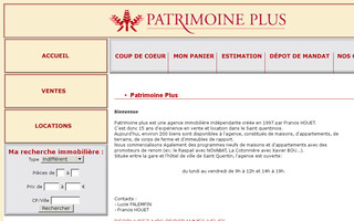 patrimoineplus-aisne.com website preview