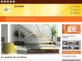 janidel-saint-quentin.fr website preview