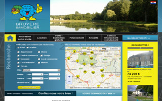 bruyere-immobilier.com website preview