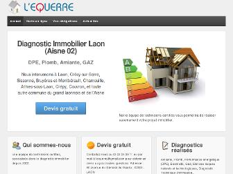 diagnostic-laon.fr website preview