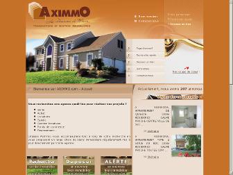 aximmo.com website preview