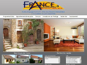 francen1immobilier.fr website preview