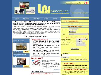 lb-immobilier-soissons.com website preview