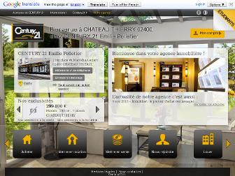 century21-pelletier-chateau-thierry.com website preview