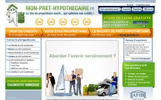 mon-pret-hypothecaire.fr website preview