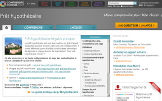 pret-hypothecaire.comprendrechoisir.com website preview