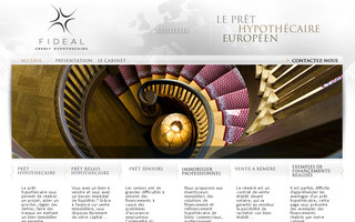 fideal.fr website preview