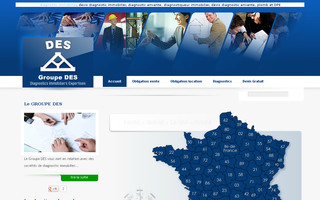 diagnostic-immobilier-accord.com website preview