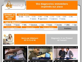 diagnostic.fr website preview