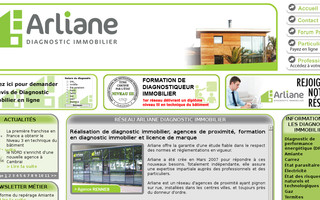 diagnostic-immobilier-arliane.fr website preview