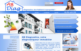 ab-diagnostics.fr website preview