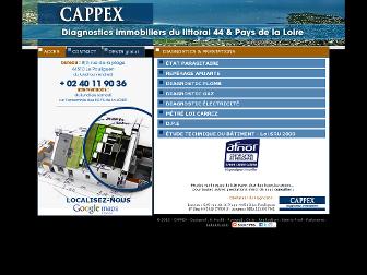 cappex.fr website preview