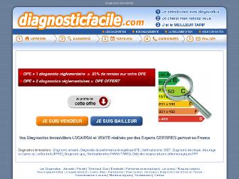 diagnosticfacile.com website preview