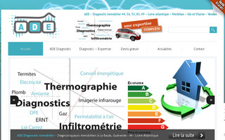 diagnostic-immobilier-44.fr website preview
