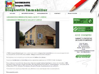 diagnostic-immobilier-doumergue.com website preview