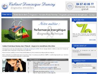 cabinet-dominiqueduminy.fr website preview