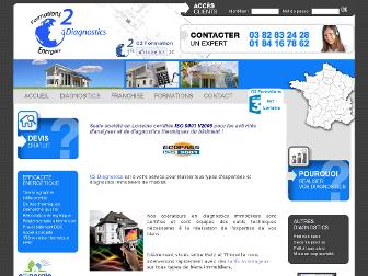 o2diagnostics.com website preview