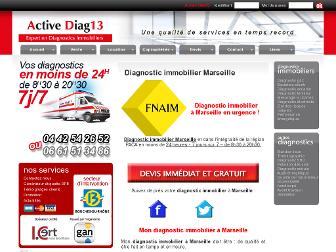 activediag.com website preview