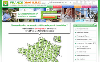 france-diag-immo.com website preview