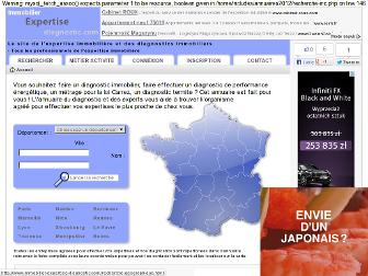 immobilier-expertise-diagnostic.com website preview