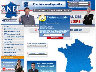 anei.fr website preview