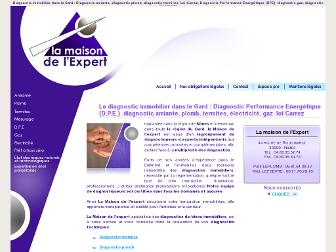 lamaisondelexpert.fr website preview