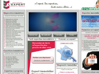 lexpert.fr website preview