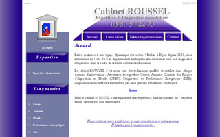 expert-diagnostic-immobilier-roussel.123.fr website preview