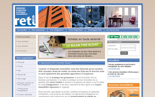reti.fr website preview