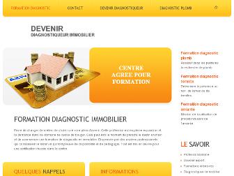 formation-diagnostic.net website preview