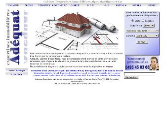 adequat-expertise.com website preview