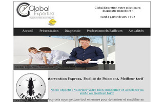globalexpertise.fr website preview