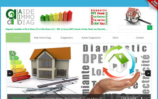 diagnostic-immobilier-35.com website preview