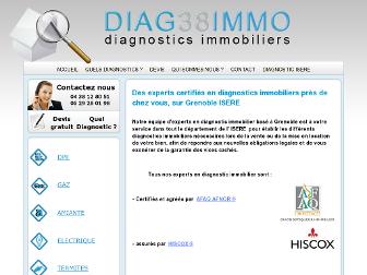 diagnostic-immobilier-grenoble-isere-38.com website preview