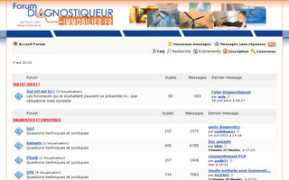 forum.diagnostiqueur-immobilier.fr website preview