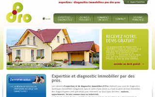 d-pro.fr website preview